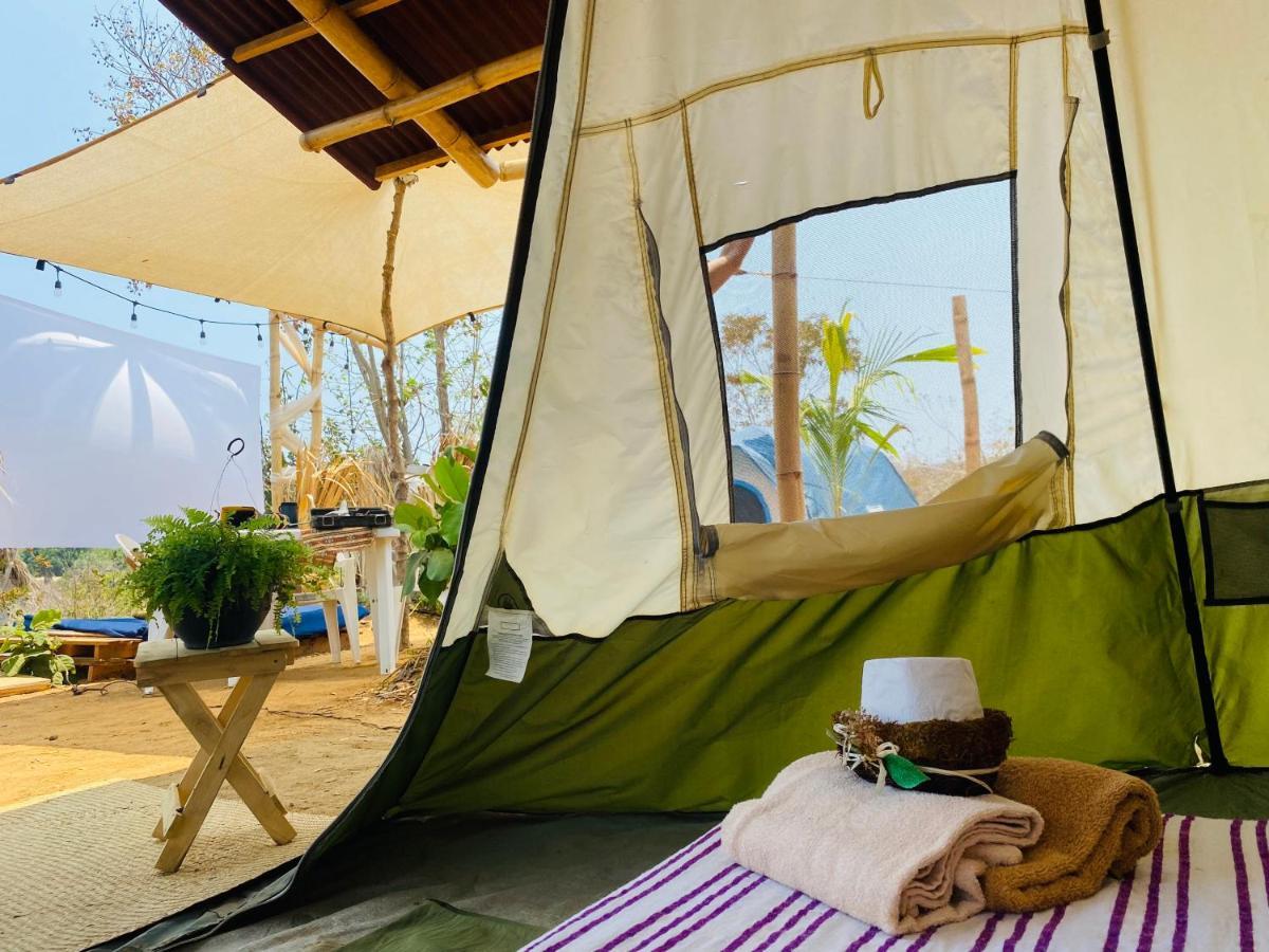 Bajo Las Estrellas Eco Glamping Масунте Екстериор снимка