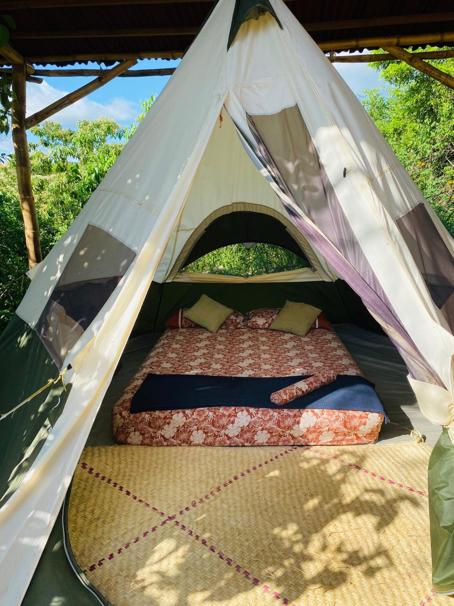 Bajo Las Estrellas Eco Glamping Масунте Екстериор снимка