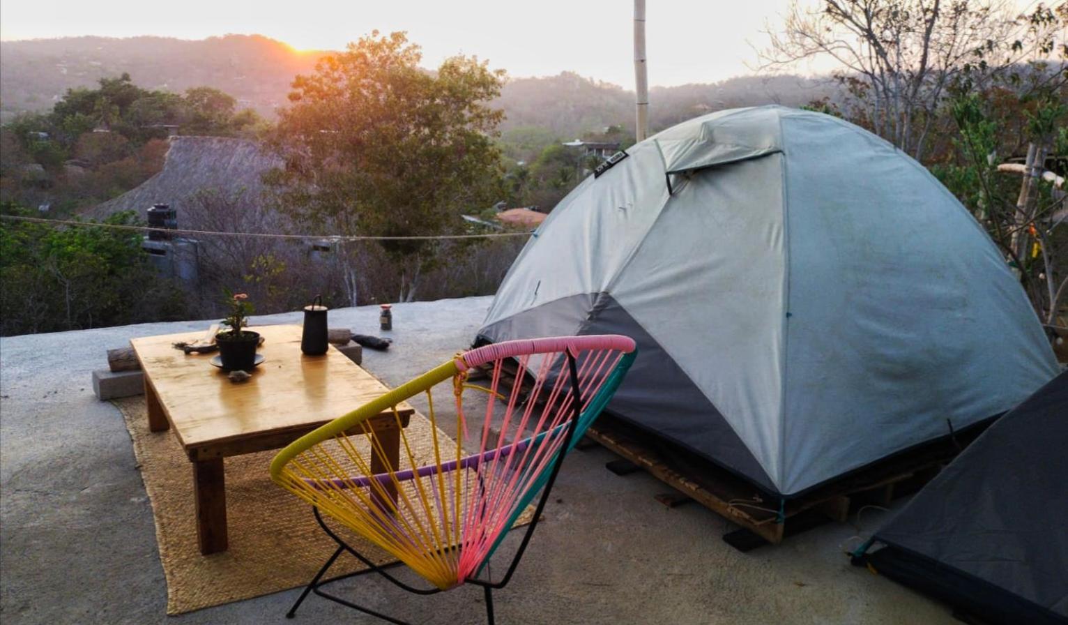 Bajo Las Estrellas Eco Glamping Масунте Екстериор снимка