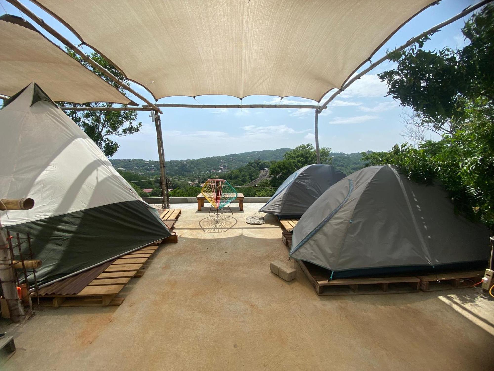 Bajo Las Estrellas Eco Glamping Масунте Екстериор снимка