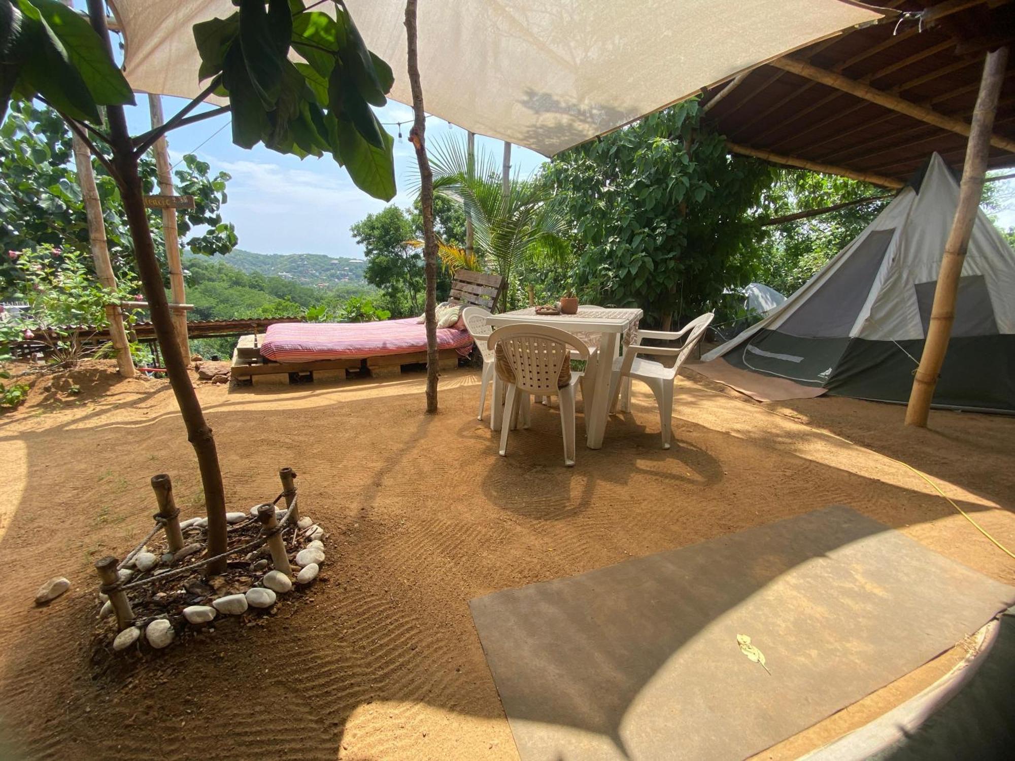 Bajo Las Estrellas Eco Glamping Масунте Екстериор снимка