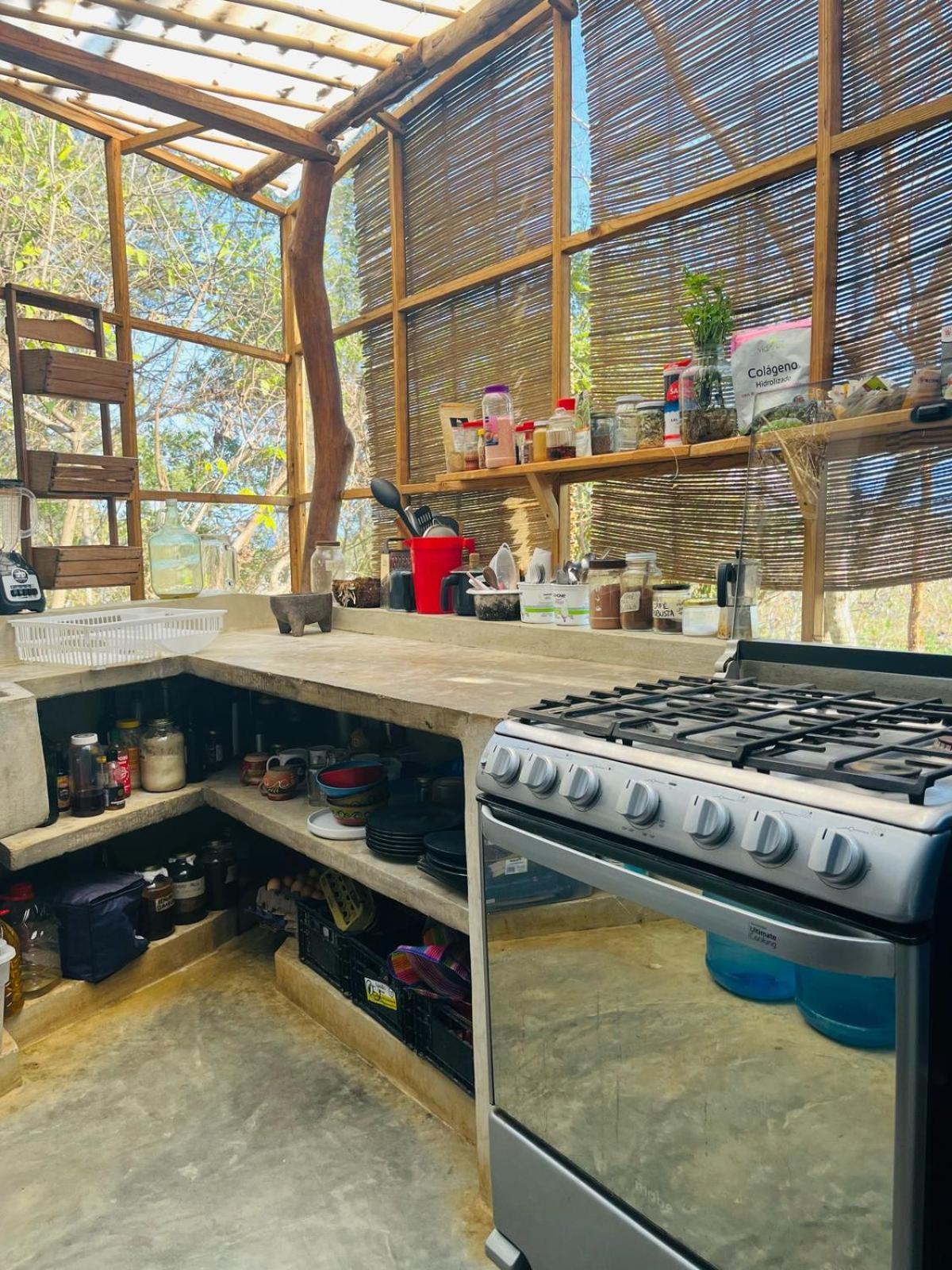 Bajo Las Estrellas Eco Glamping Масунте Екстериор снимка