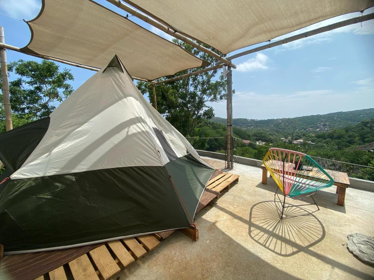 Bajo Las Estrellas Eco Glamping Масунте Екстериор снимка